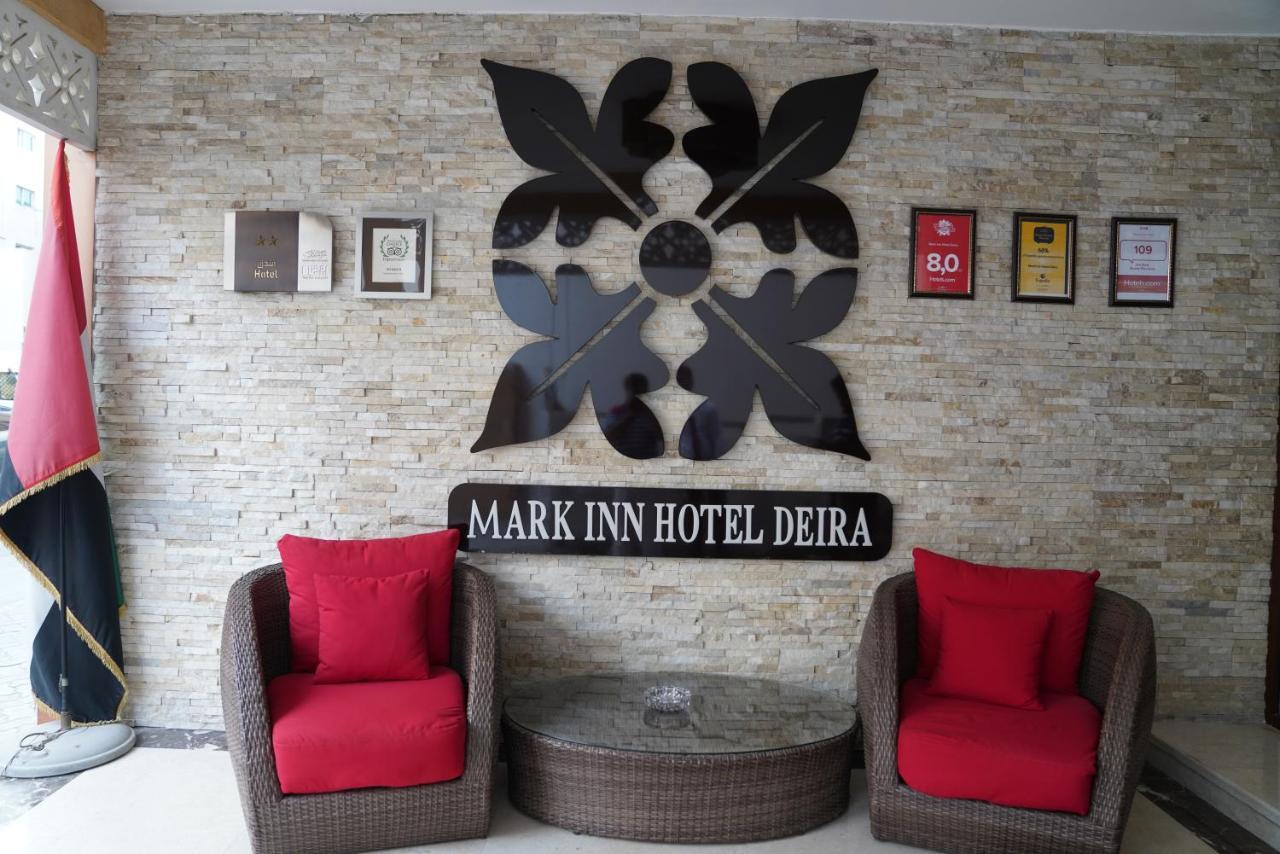 Mark Inn Hotel Deira Dubai Exterior foto